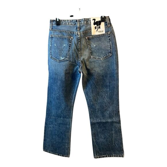 Sandrine Rose Size 27 Relaxed Fit Jeans-13 - Picture 3 of 4